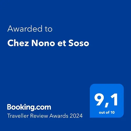 Chez Nono Et Soso Apartamento *